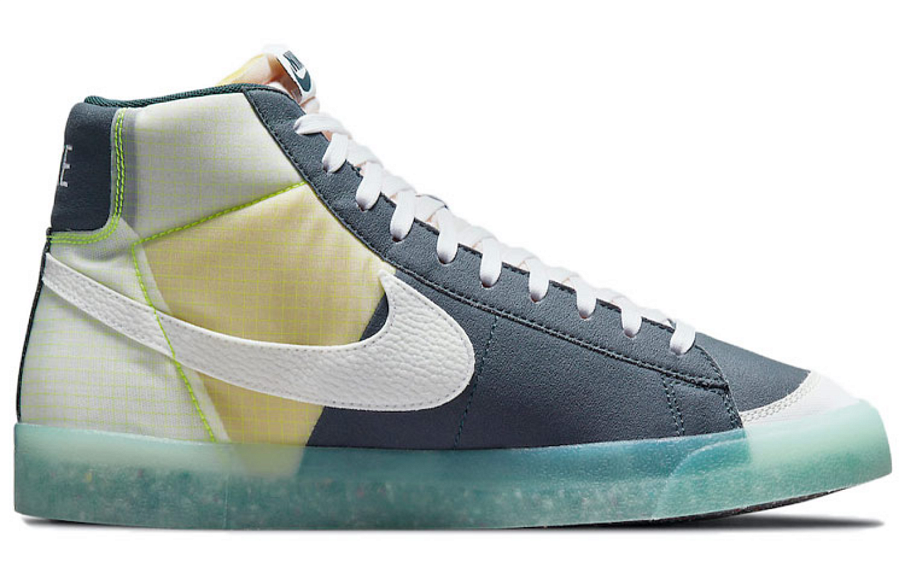 Фото № 2 с приближением к товару «‎Nike Blazer Mid '77 'Move To Zero - Armory Navy' Armory NavyWhite»