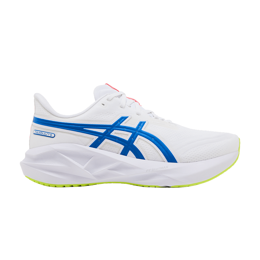 Фото № 1 с приближением к товару «‎ASICS Novablast 5 Track Club Pack - Tuna Blue (1011C137-100)»