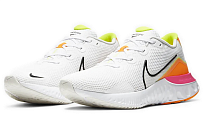 Фото № 3 с приближением к товару «‎Nike Renew Run 'White Pink Blast' WhitePlatinum TintPink»