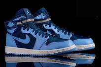 Фото № 2 с приближением к товару «‎Nike Air Jordan 1 Strap North Carolina »