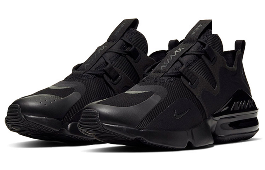 Фото № 3 с приближением к товару «‎Nike Air Max Infinity 'Triple Black'»