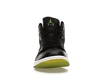 Фото № 2 с приближением к товару «‎Jordan 1 Phat Black Action Green»