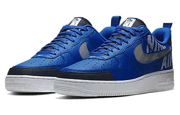 Nike Air Force 1 Low Under Construction Racer Blue - 3