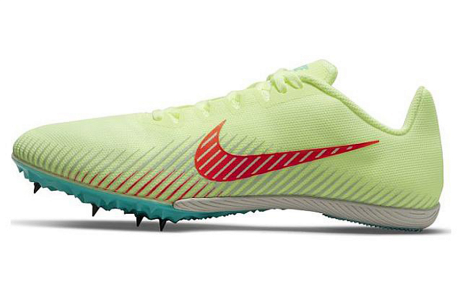 Фото № 1 с приближением к товару «‎ Nike Zoom Rival Running shoes Barely VoltDynamic TurquoisePhoton DustHyper Orange»