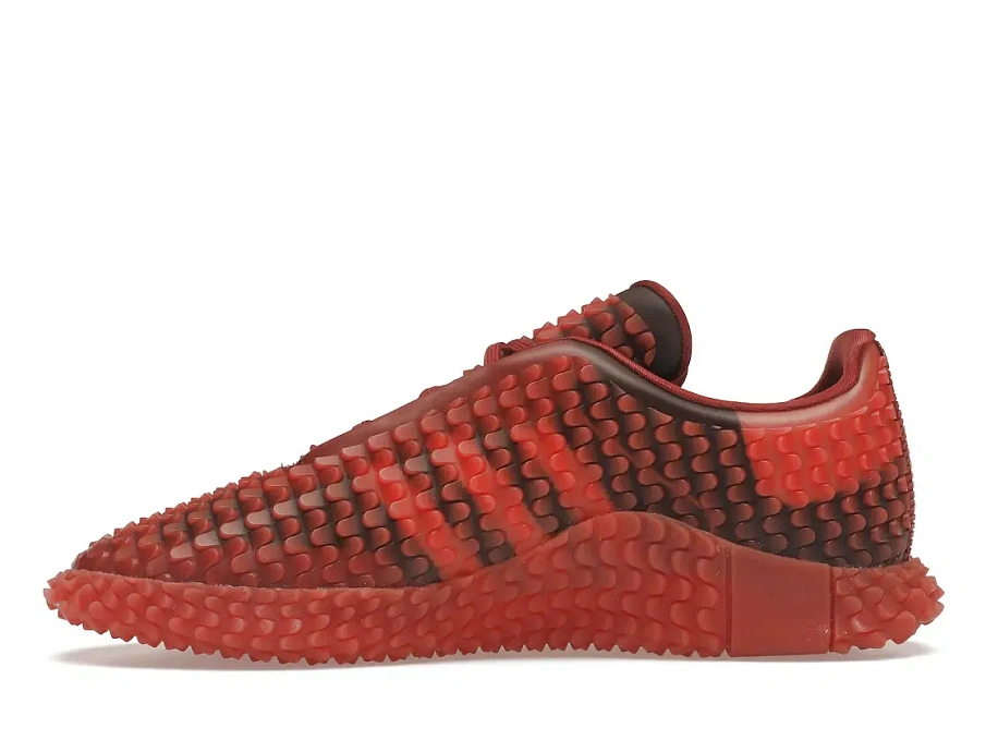 Фото № 3 с приближением к товару «‎adidas Graddfa AKH I Craig Green Collegiate Burgundy»