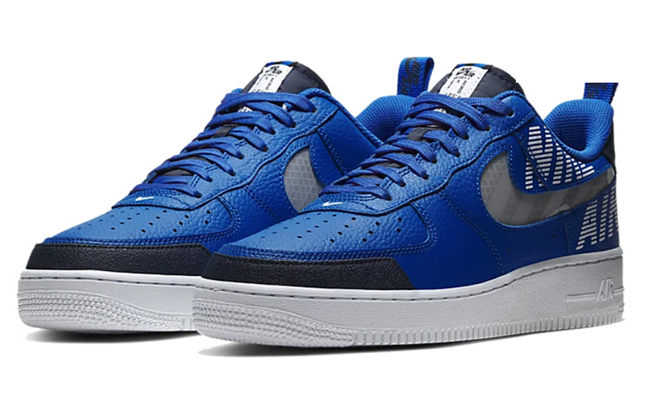 Фото № 3 с приближением к товару «‎Nike Air Force 1 Low Under Construction Racer Blue»