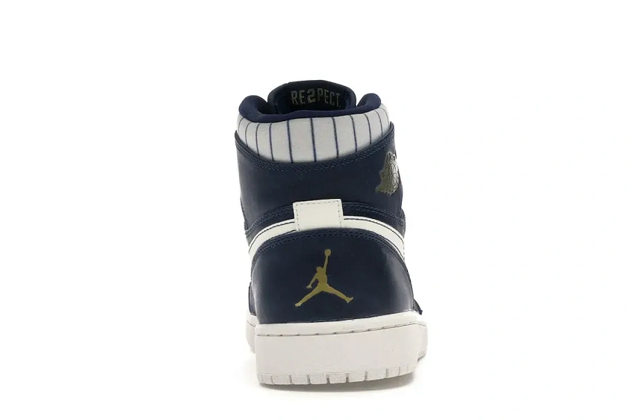 Фото № 4 с приближением к товару «‎Jordan 1 Retro Jeter RE2PECT»
