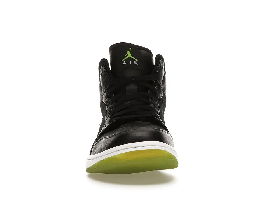 Фото № 2 с приближением к товару «‎Jordan 1 Phat Black Action Green»