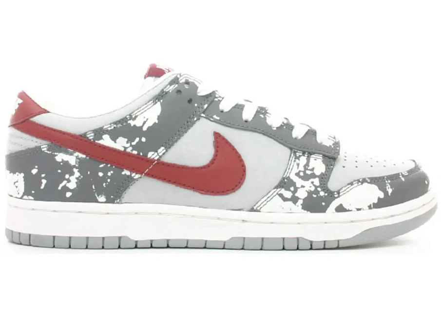 Фото № 1 с приближением к товару «‎Nike Dunk Low Splatter»