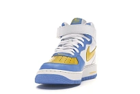 Фото № 3 с приближением к товару «‎Nike Air Force 1 Mid Legend Blue Maize»