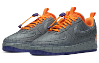 Фото № 3 с приближением к товару «‎Nike Air Force 1 Low Experimental 'Suns' GreyOrange»