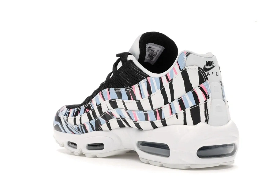 Фото № 6 с приближением к товару «‎Nike Air Max 95 Country Pack Korea»