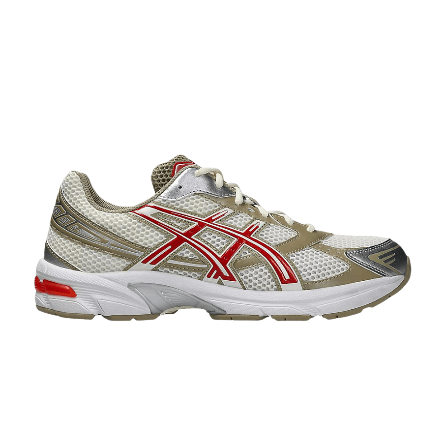 Фото № 1 с приближением к товару «‎ASICS Gel 1130 Cream Vermillion Tomato»