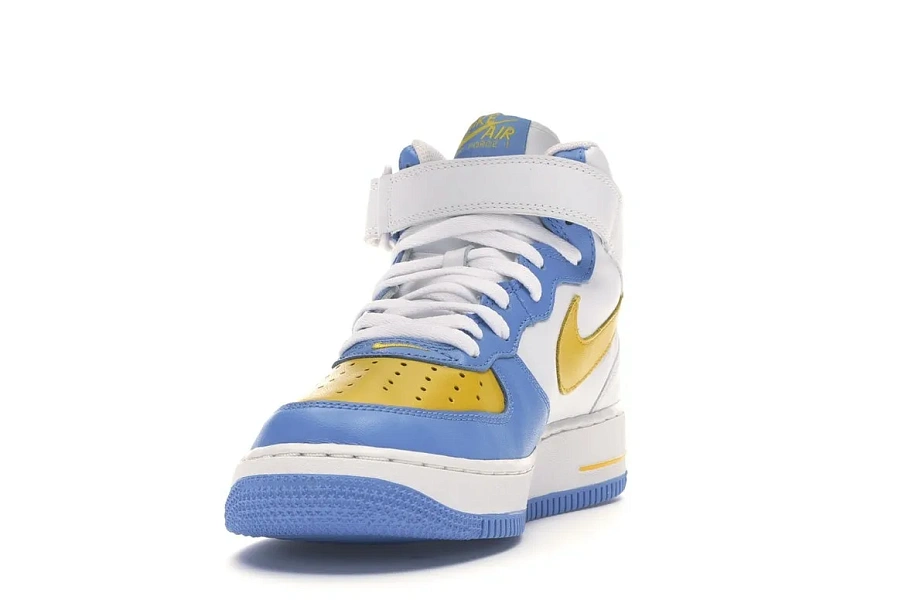 Фото № 3 с приближением к товару «‎Nike Air Force 1 Mid Legend Blue Maize»