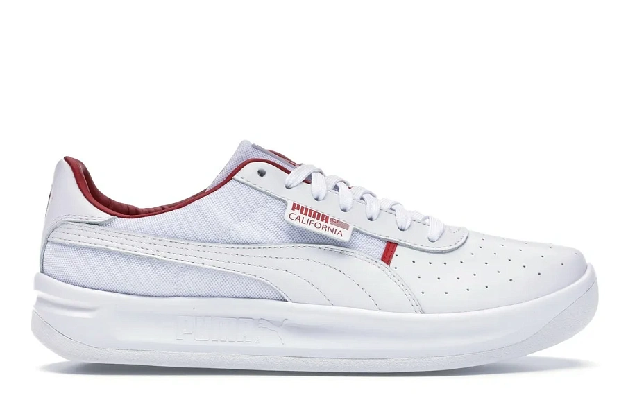 Фото № 1 с приближением к товару «‎Puma California Nipsey Hussle The Marathon Continues (White)»
