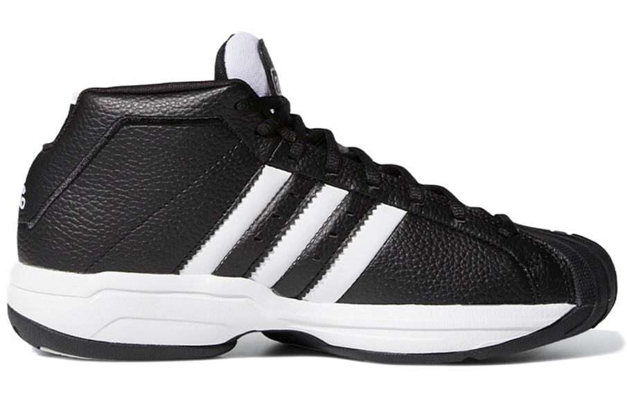 Фото № 2 с приближением к товару «‎Adidas Pro Model 2G Synthetic 'Black'»