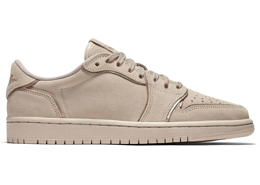 Фото № 1 с приближением к товару «‎Jordan 1 Retro Low NS Particle Beige »