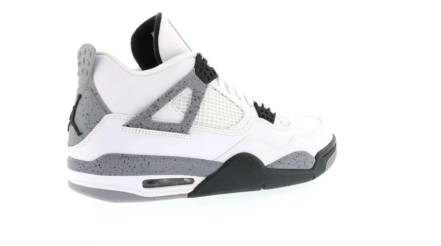 Фото № 6 с приближением к товару «‎Jordan 4 Retro White Cement (2012)»