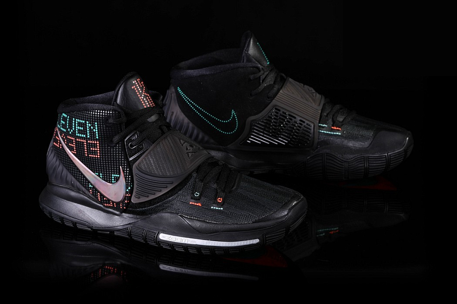 Фото № 2 с приближением к товару «‎Nike Kyrie 6 Shot Clock»