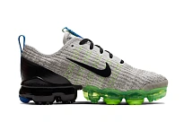 Фото № 1 с приближением к товару «‎Nike Air VaporMax Flyknit 3 Vast Grey Volt »