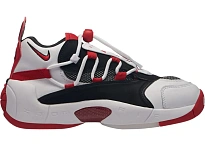 Фото № 1 с приближением к товару «‎Nike Air Swoopes 2 White Black Red »