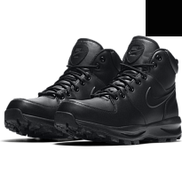 Фото № 4 с приближением к товару «‎Nike Manoa Leather Black»