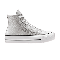 Фото № 1 с приближением к товару «‎Converse Women's Chuck Taylor All Star Platform High Glitter Leopard Spots»