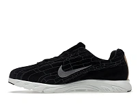 Фото № 3 с приближением к товару «‎Nike Mayfly Leather Premium Black/Black-Dark Grey-Linen»