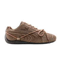 Фото № 1 с приближением к товару «‎Puma Women's x Rose Speedcat Vintage Espresso Haute Coffee Espresso Brown»