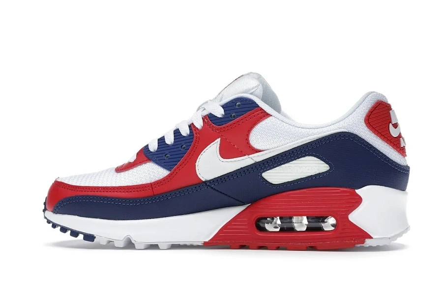 Фото № 5 с приближением к товару «‎Nike Air Max 90 USA (2020)»