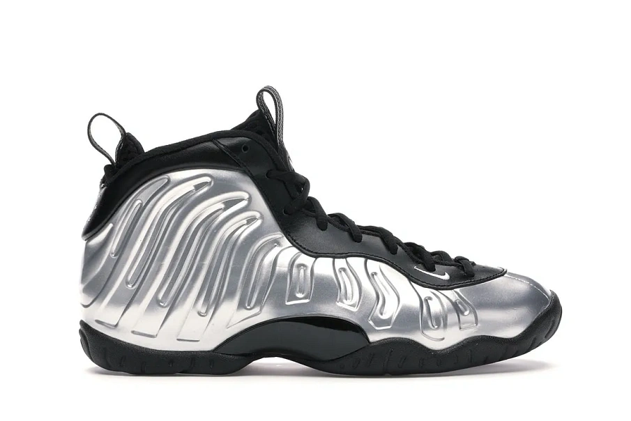Фото № 1 с приближением к товару «‎Nike Air Foamposite One Chrome Black »