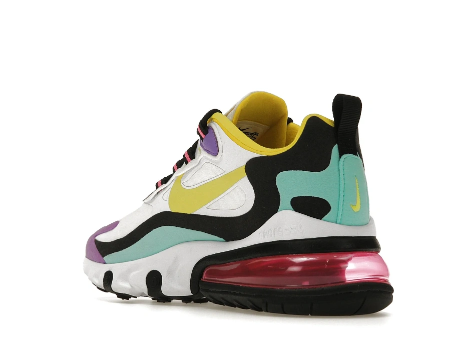 Фото № 6 с приближением к товару «‎Nike Air Max 270 React Geometric Art »