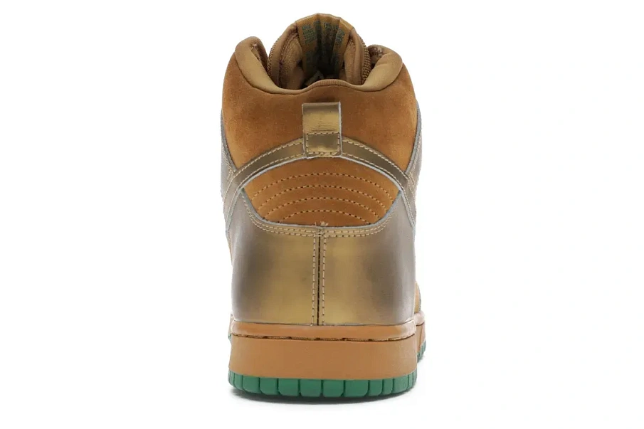 Фото № 4 с приближением к товару «‎Nike SB Dunk High Lucky 7»