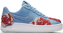 Фото № 1 с приближением к товару «‎Nike Air Force 1 Upstep Low Denim Rose Sky »