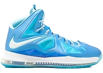 Фото № 1 с приближением к товару «‎Nike LeBron X Sport Pack Blue Diamond»