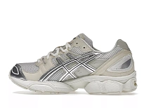 Фото № 6 с приближением к товару «‎ASICS Gel-Nimbus 9 Wind And Sea White Silver»