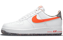 Фото № 1 с приближением к товару «‎Nike Air Force 1 Marble Low WhiteOrange»