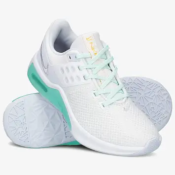 Nike Wmns Air Max Bella TR 4 'White Green Glow' - 4