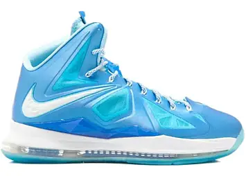 Nike LeBron X Sport Pack Blue Diamond (542244-400-598360-400)