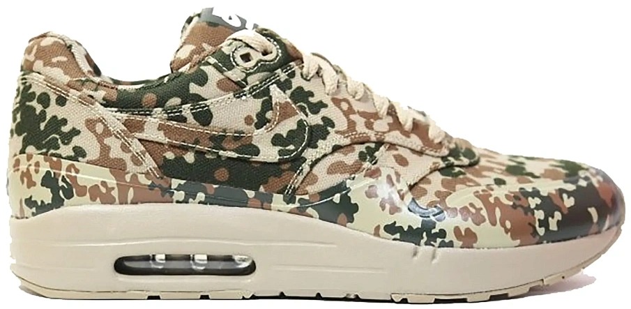 Фото № 1 с приближением к товару «‎Nike Air Maxim 1 Camo Germany»