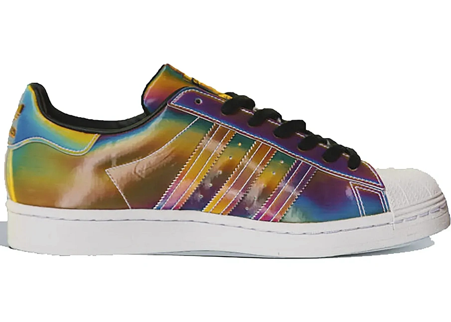 Фото № 1 с приближением к товару «‎adidas Superstar Iridescent Rainbow»