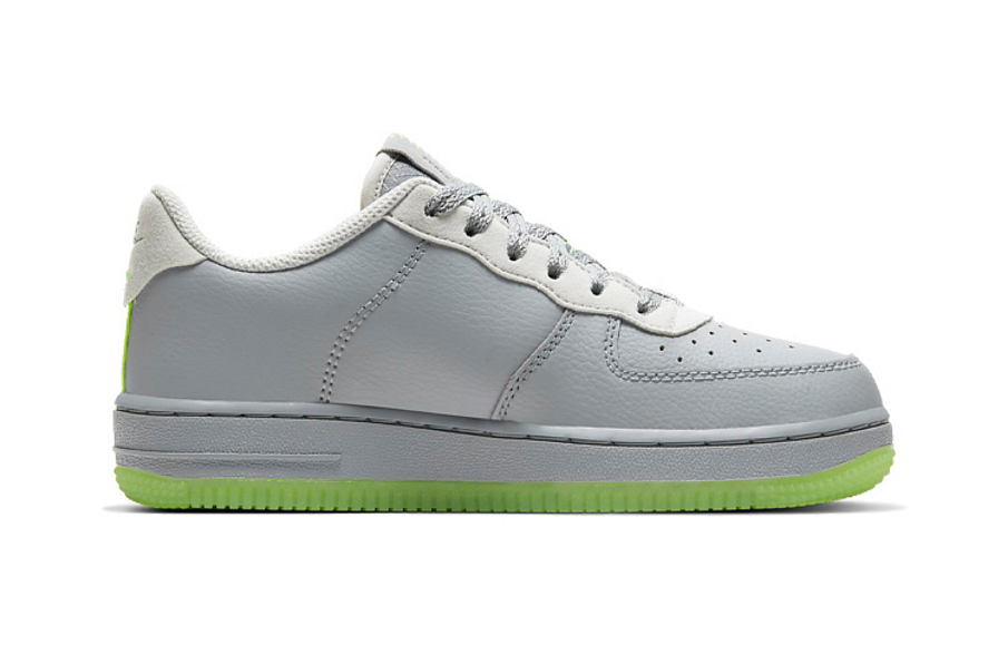 Фото № 2 с приближением к товару «‎(BP) Nike Force 1 LV8 3 GreyGreen»