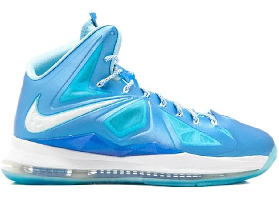 Фото № 1 с приближением к товару «‎Nike LeBron X Sport Pack Blue Diamond»