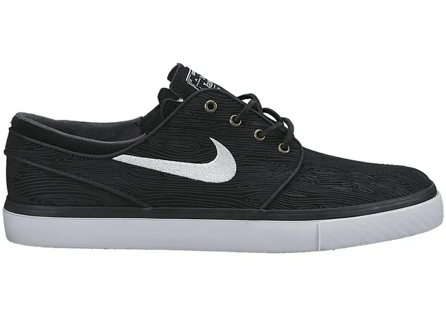 Фото № 1 с приближением к товару «‎Nike SB Stefan Janoski Zoom SE Black White»
