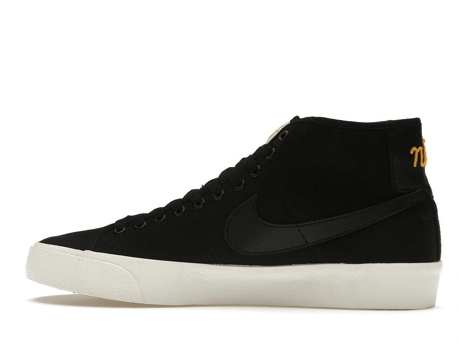 Фото № 5 с приближением к товару «‎Nike SB BLZR Court Mid Premium Black White»