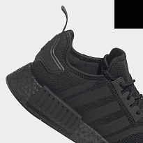 Фото № 3 с приближением к товару «‎adidas originals NMDR1 'Triple Black'»