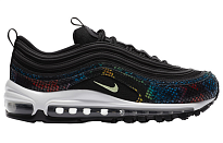 Фото № 2 с приближением к товару «‎Nike Air Max 97 "Rainbow Snake" BlackRainbow»