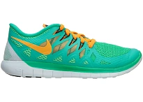 Фото № 1 с приближением к товару «‎Nike Free 5.0 Menta Bright Citrus-Green Glow »