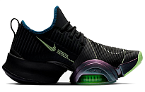 Фото № 2 с приближением к товару «‎Nike Air Zoom SuperRep Wmns BlackGreen»