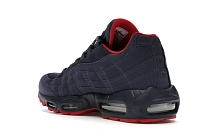 Фото № 6 с приближением к товару «‎Nike Air Max 95 Midnight Navy University Red»